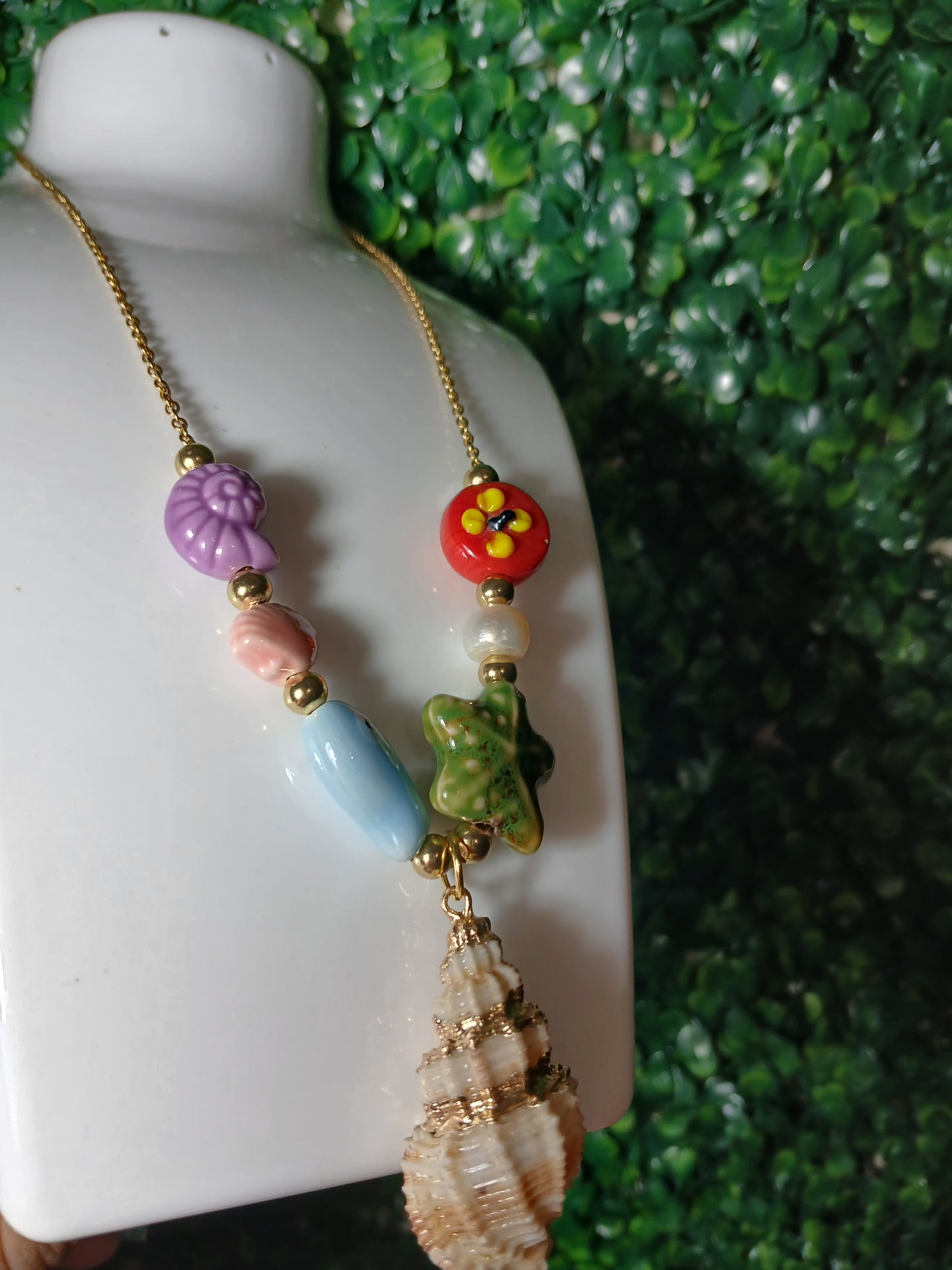 Caracol Necklace