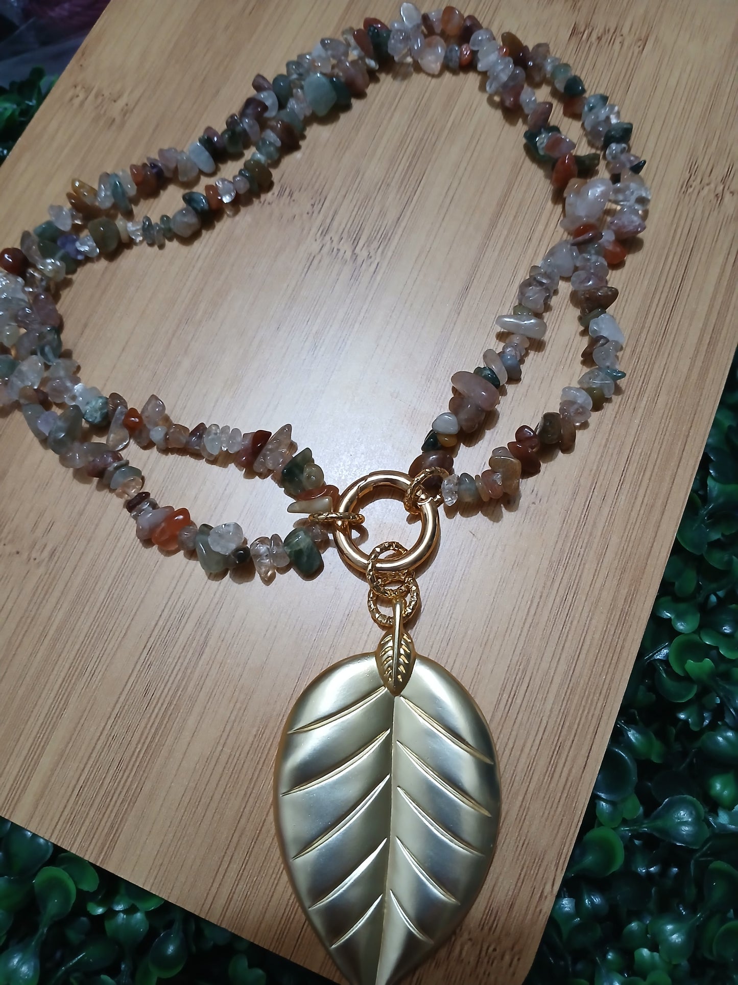 Maple Nacklace