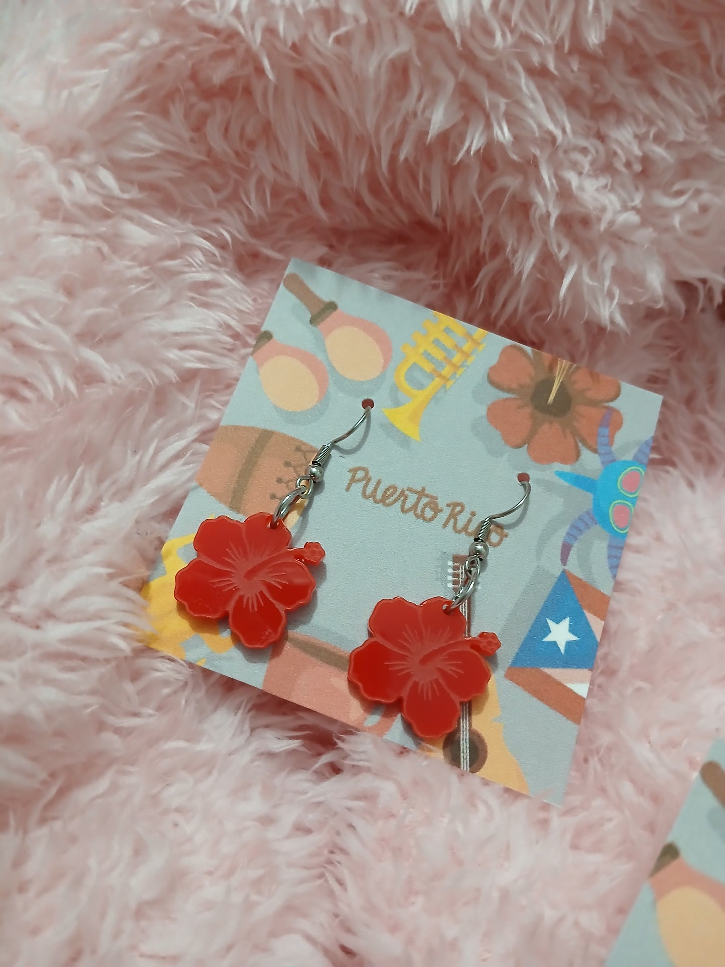 Puerto Rico Earings