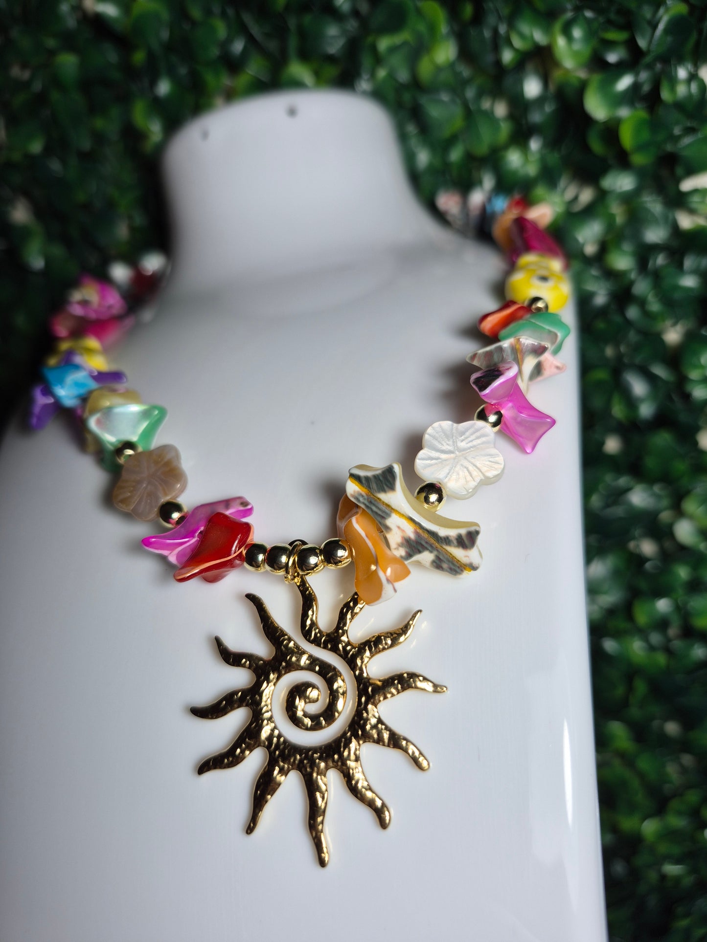 Sun Nacklace