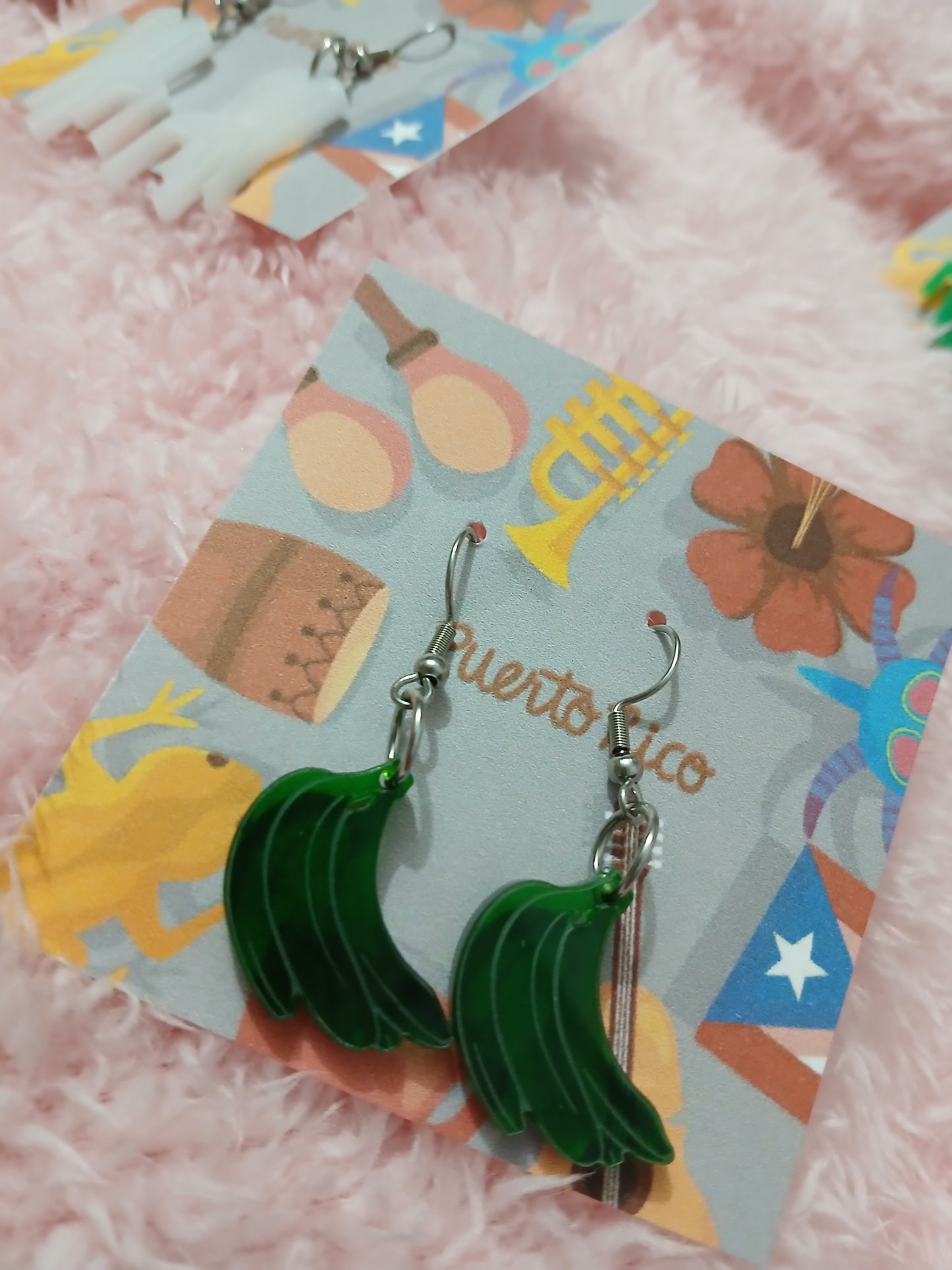 Puerto Rico Earings