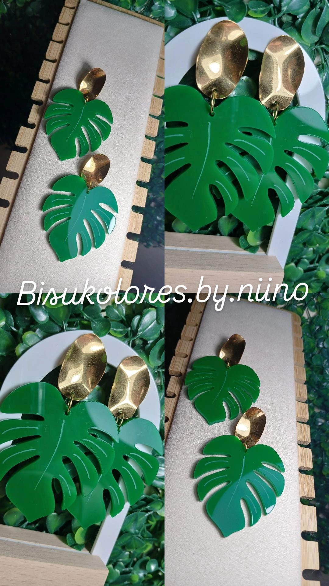 Monstera Earing