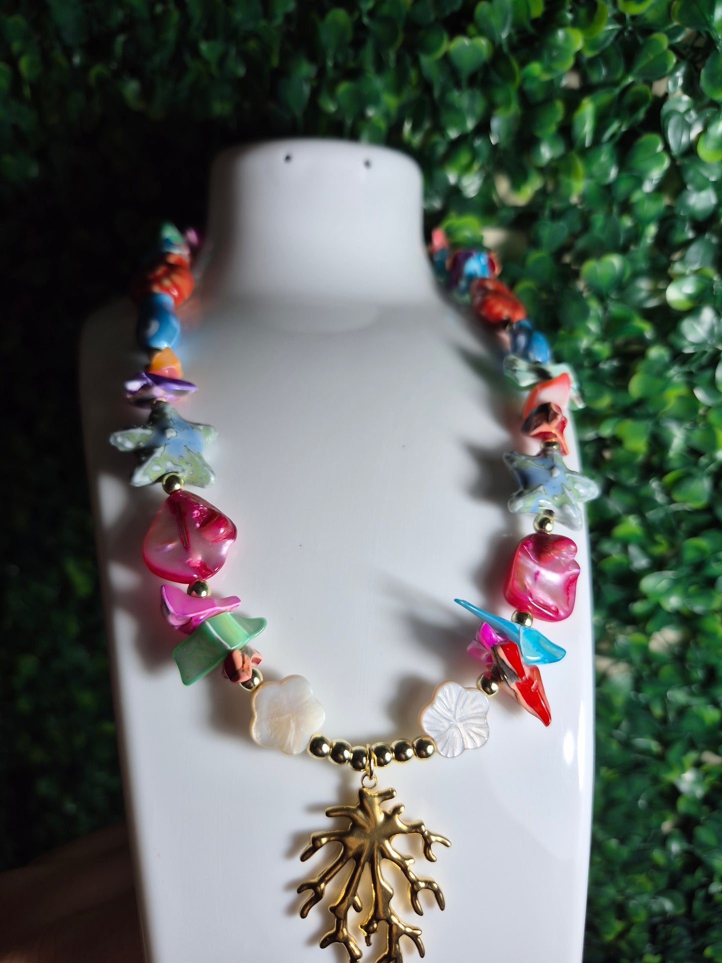 Nacklace coral