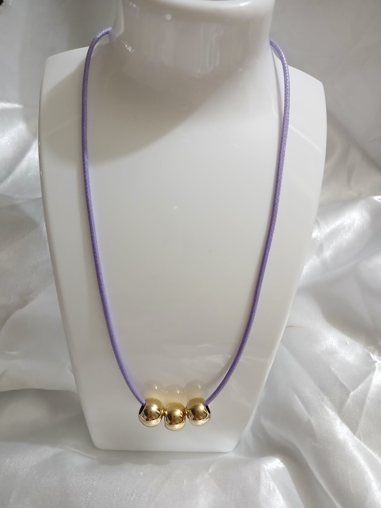 Gold Beads Nacklace