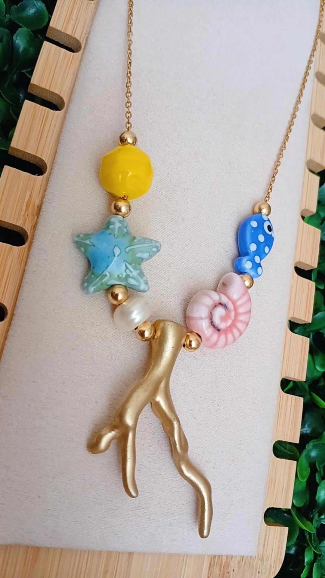 Coral Necklace