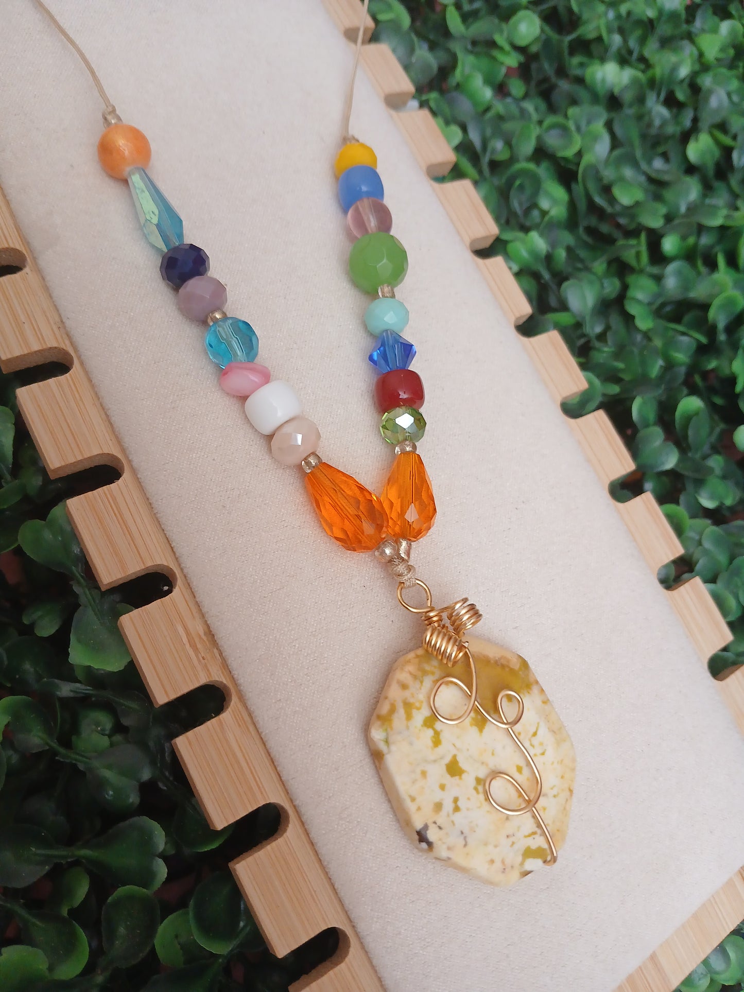 Macrame Nacklace