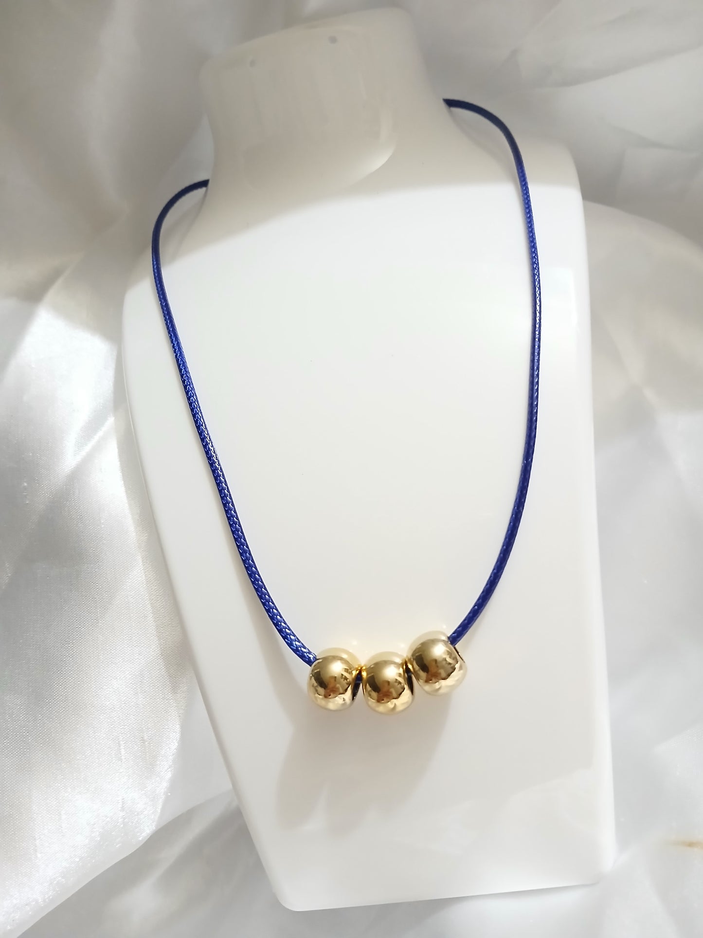 Gold Beads Nacklace