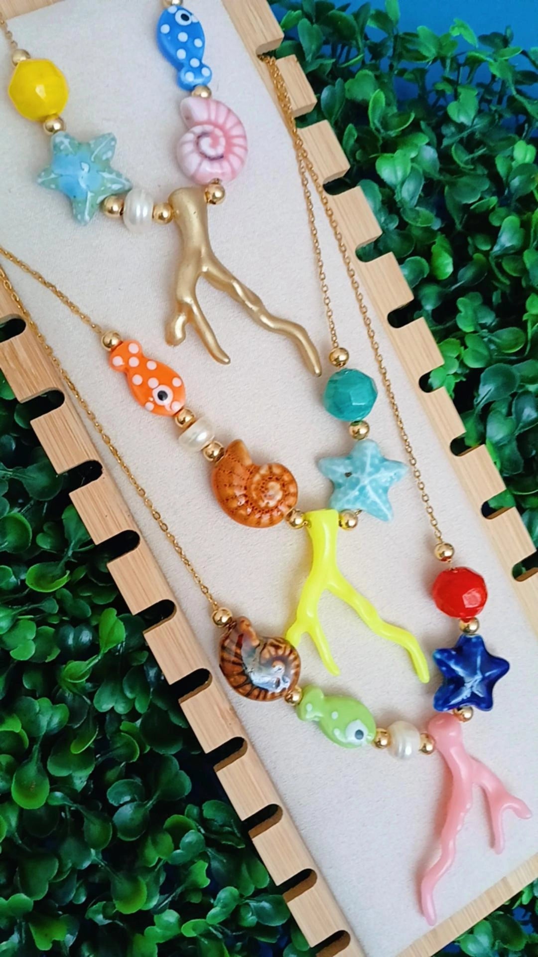 Coral Necklace