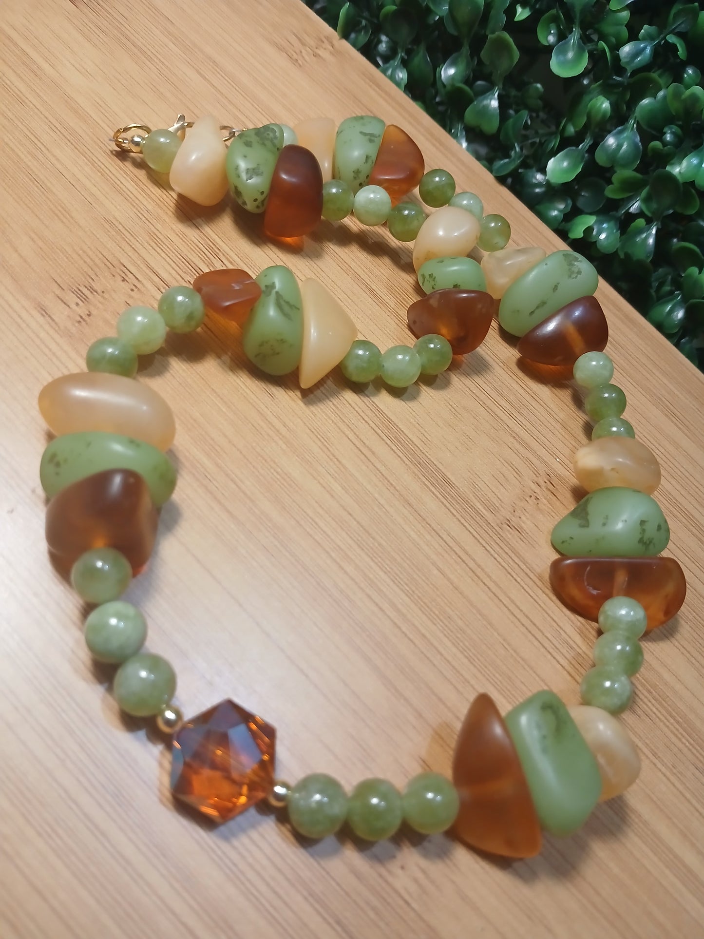 Autumn Necklace