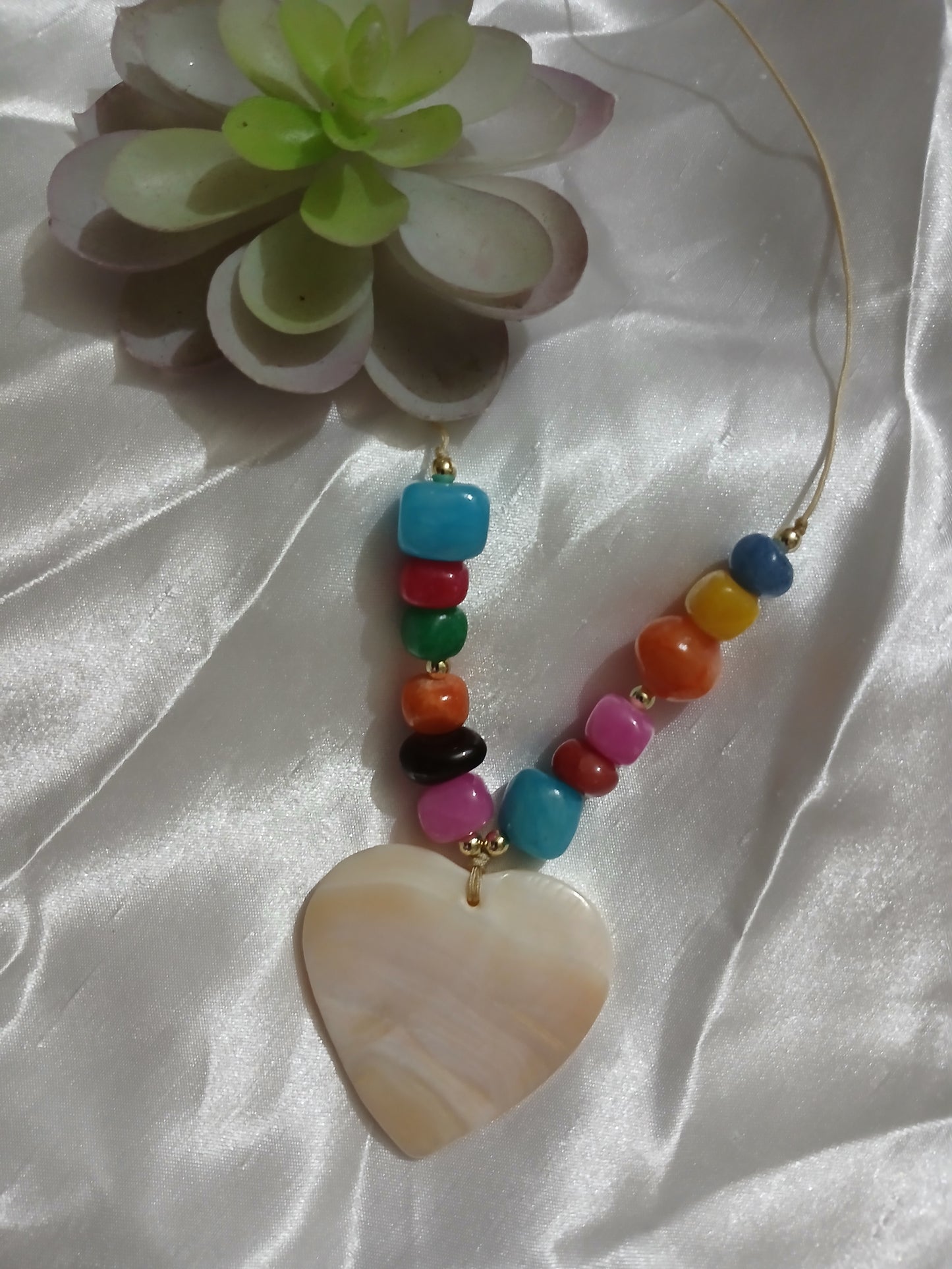 Nácar Nacklace