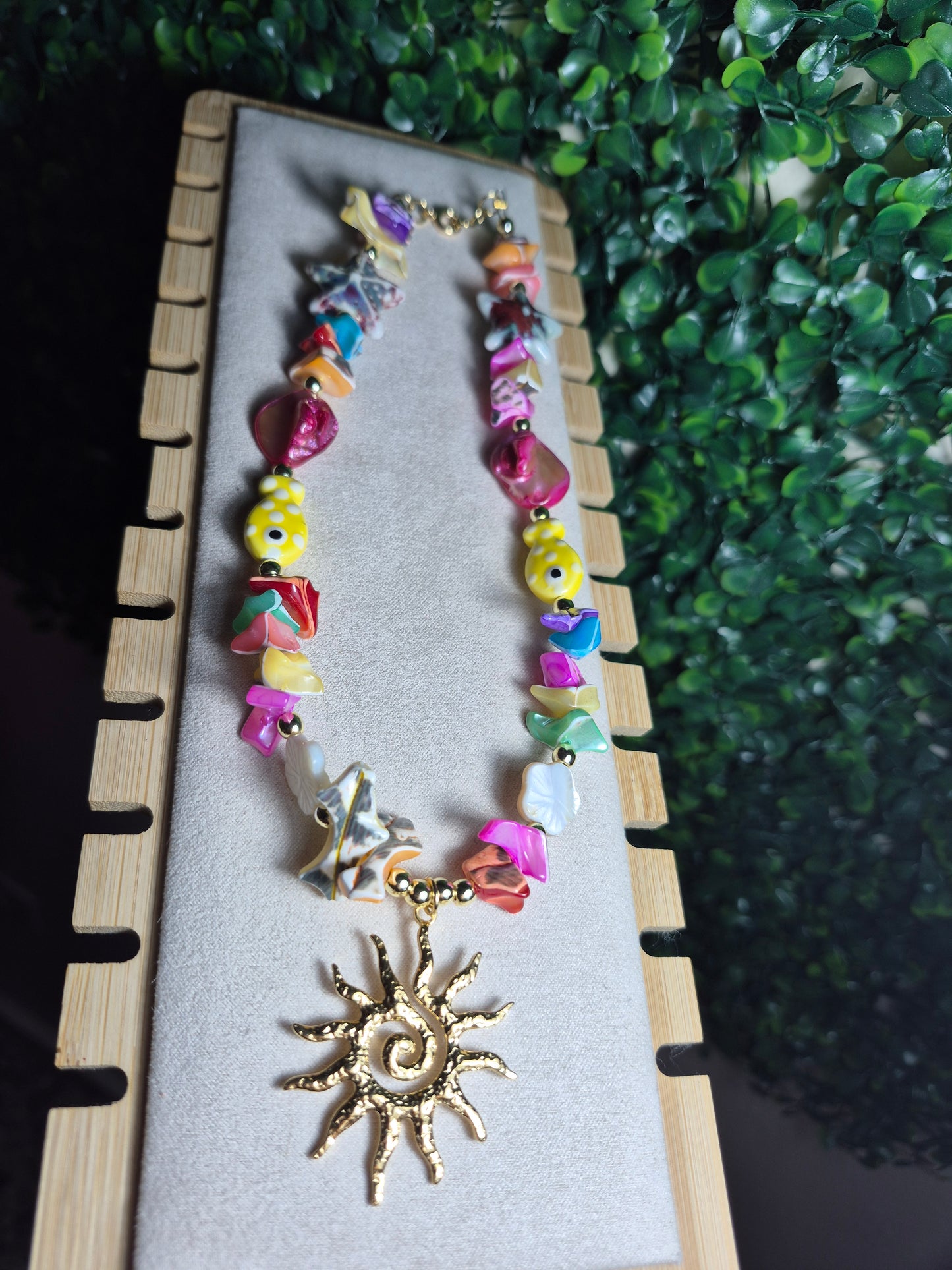 Sun Nacklace
