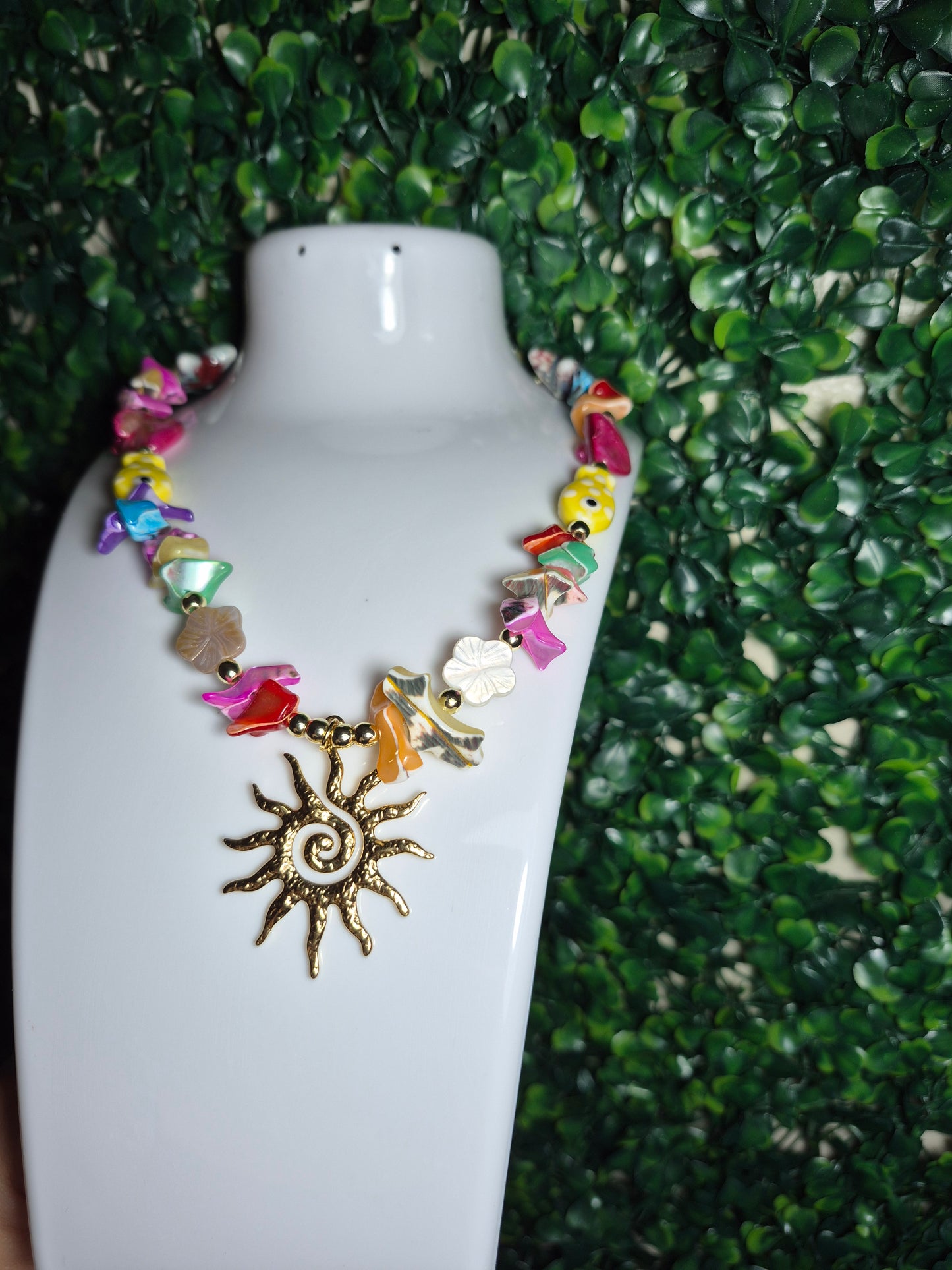 Sun Nacklace