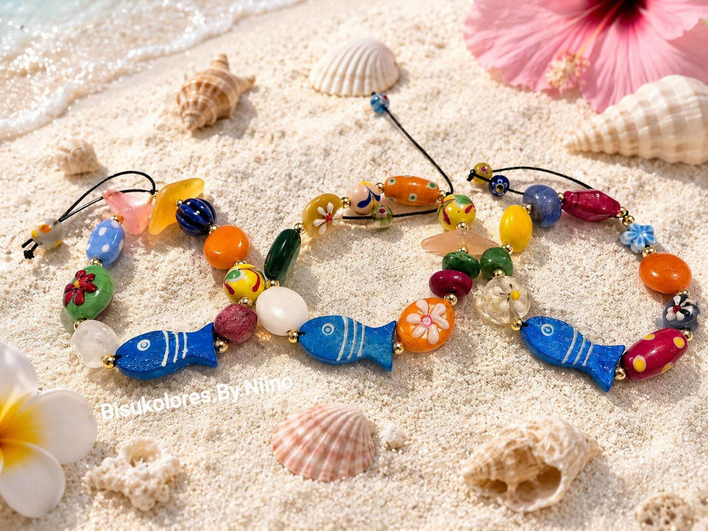 Blue fish Bracelets