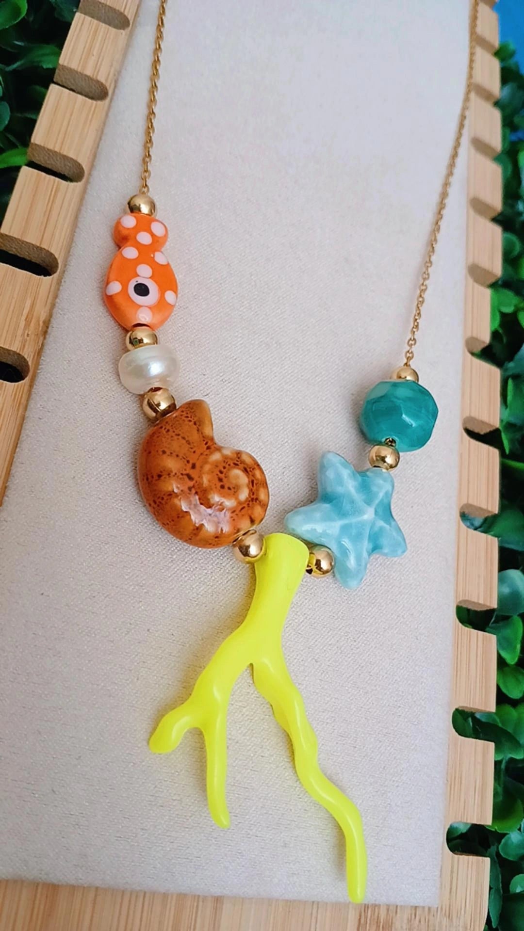 Coral Necklace