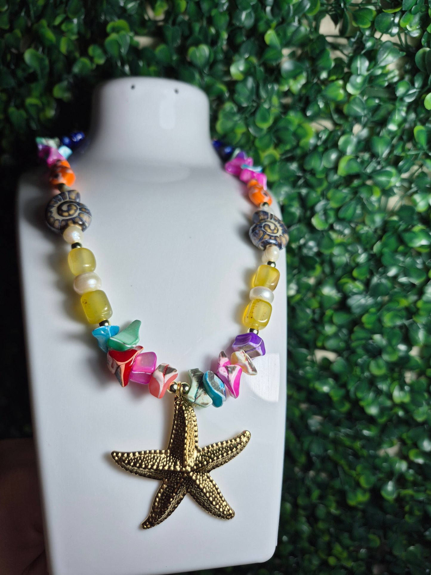 Starfish Nacklace