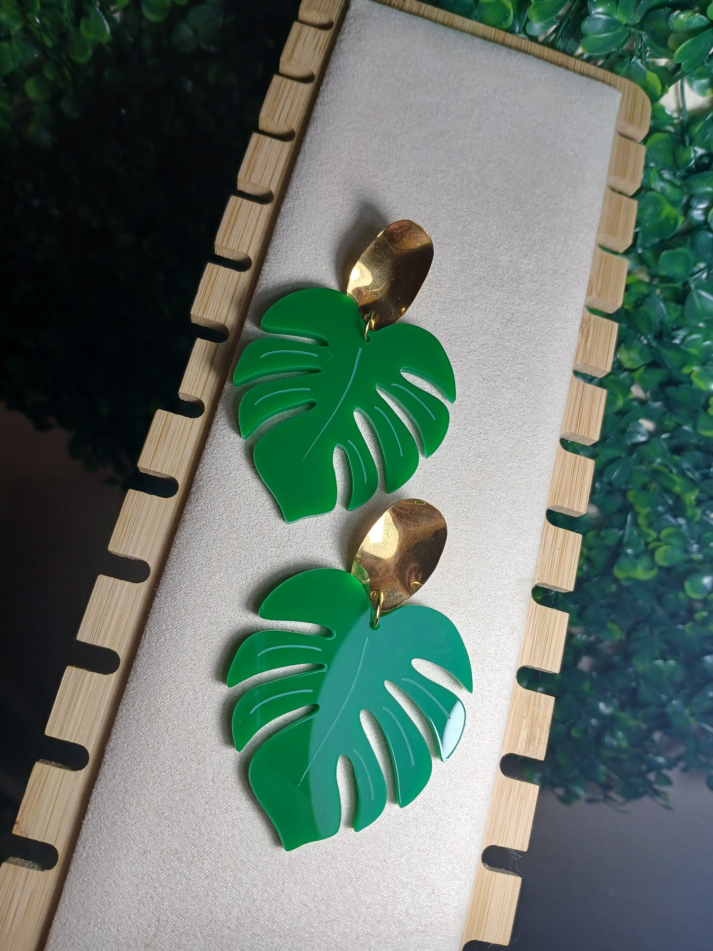 Monstera Earing