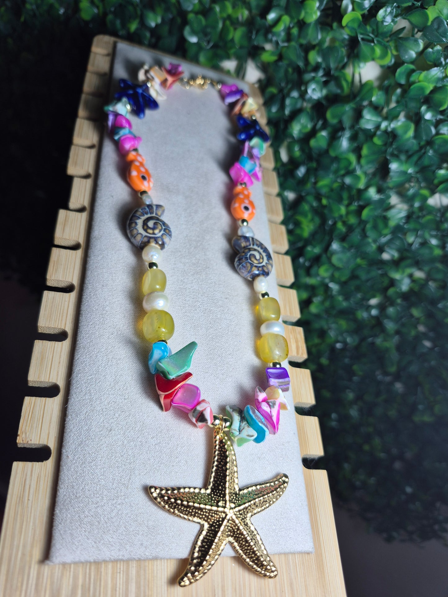 Starfish Nacklace