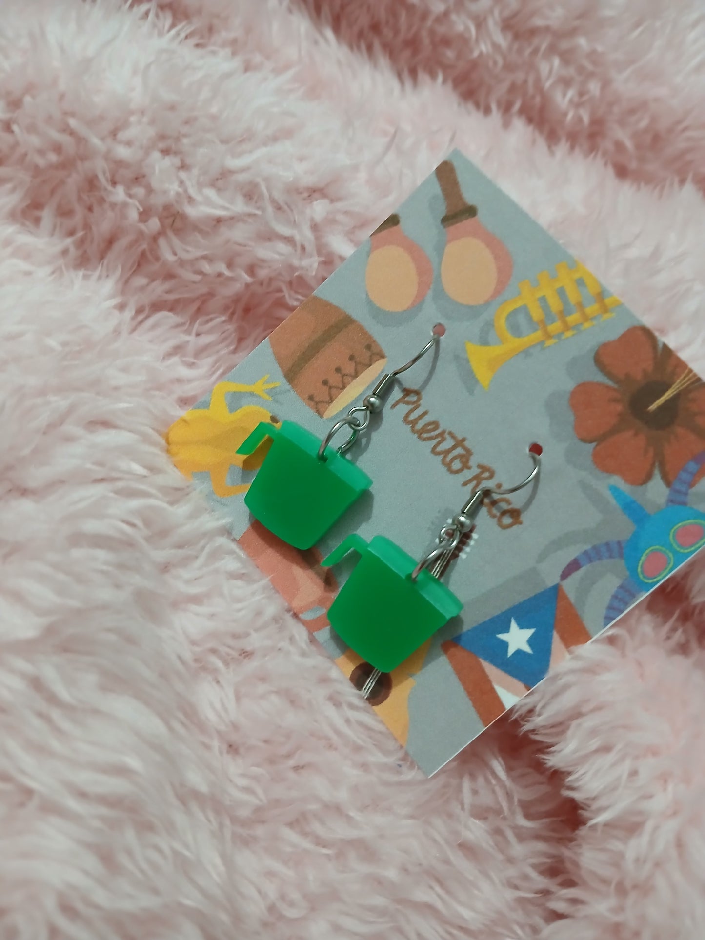 Puerto Rico Earings