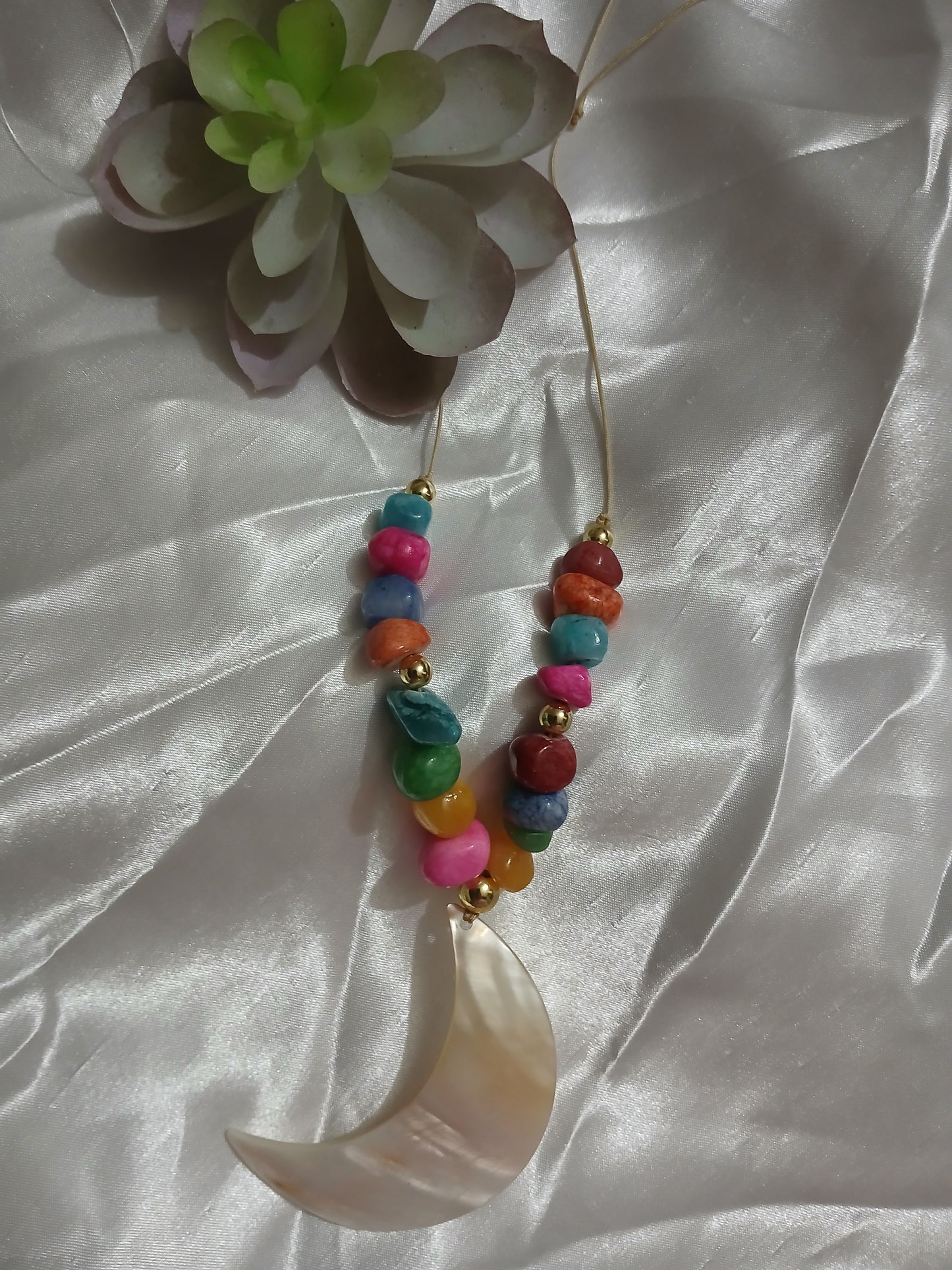 Nácar Nacklace