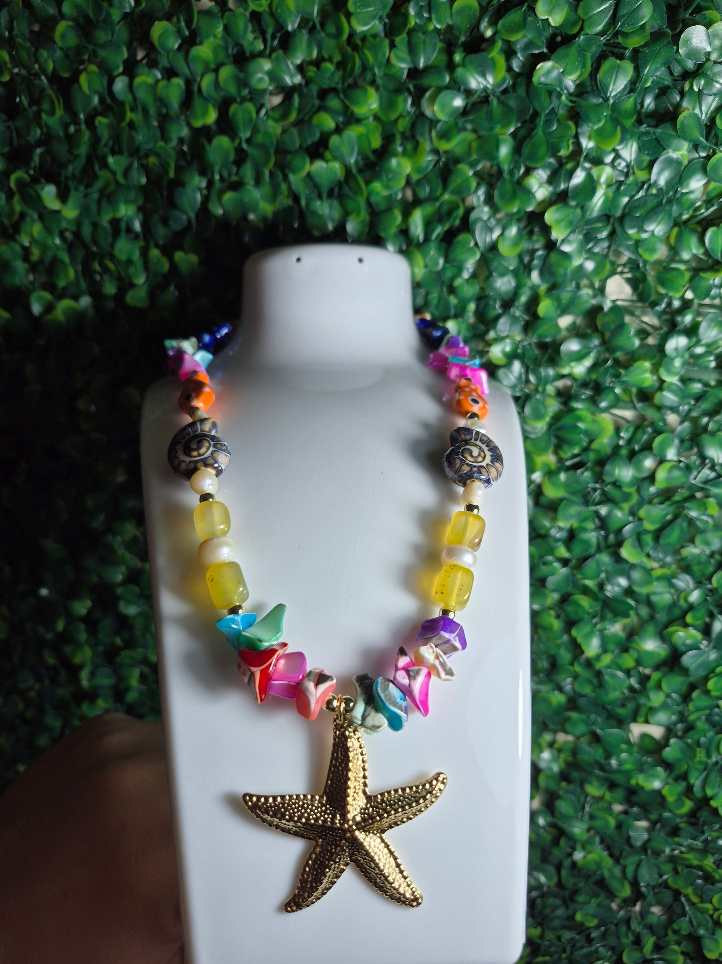 Starfish Nacklace