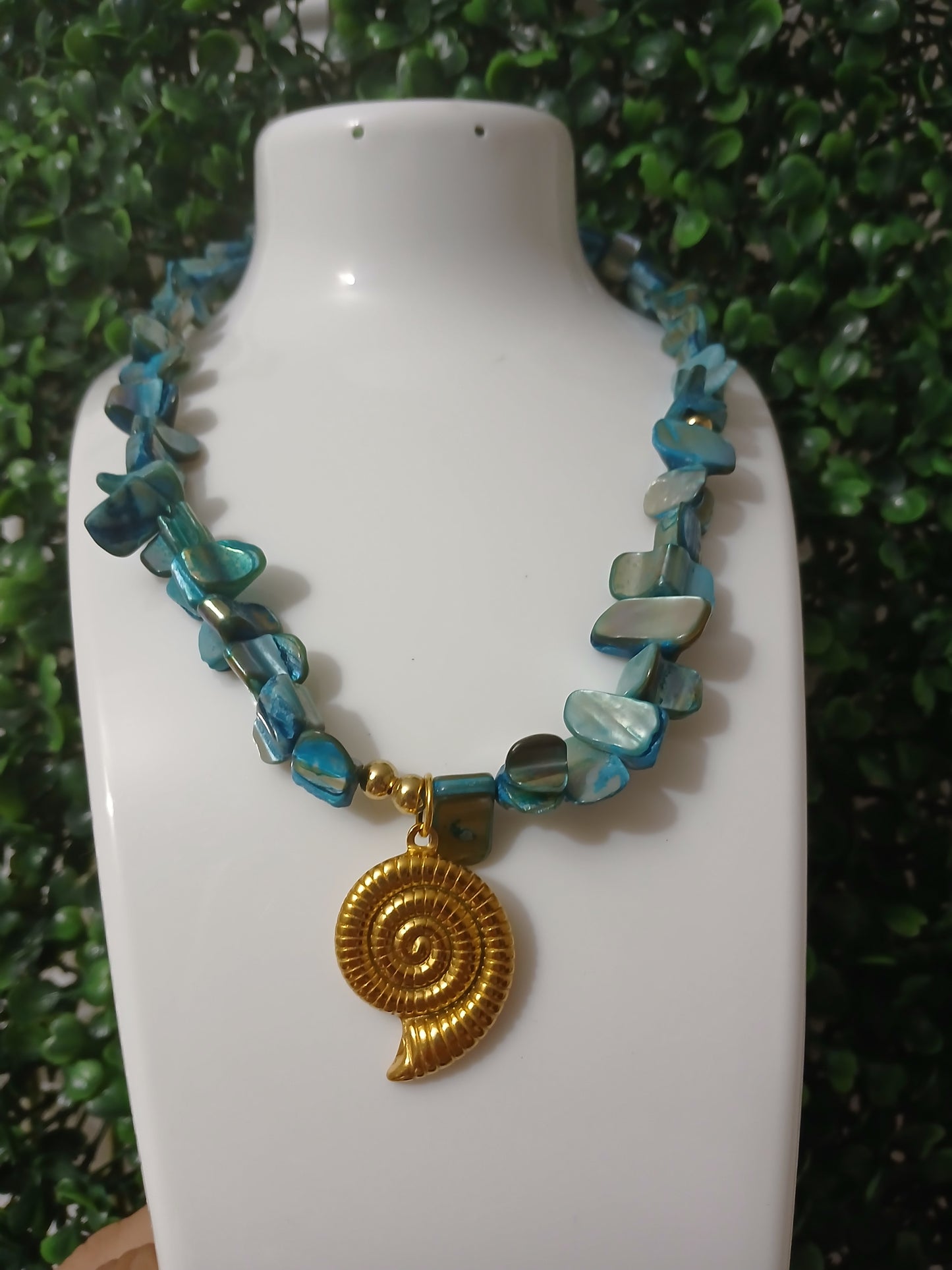 Tropicoqueta Necklace