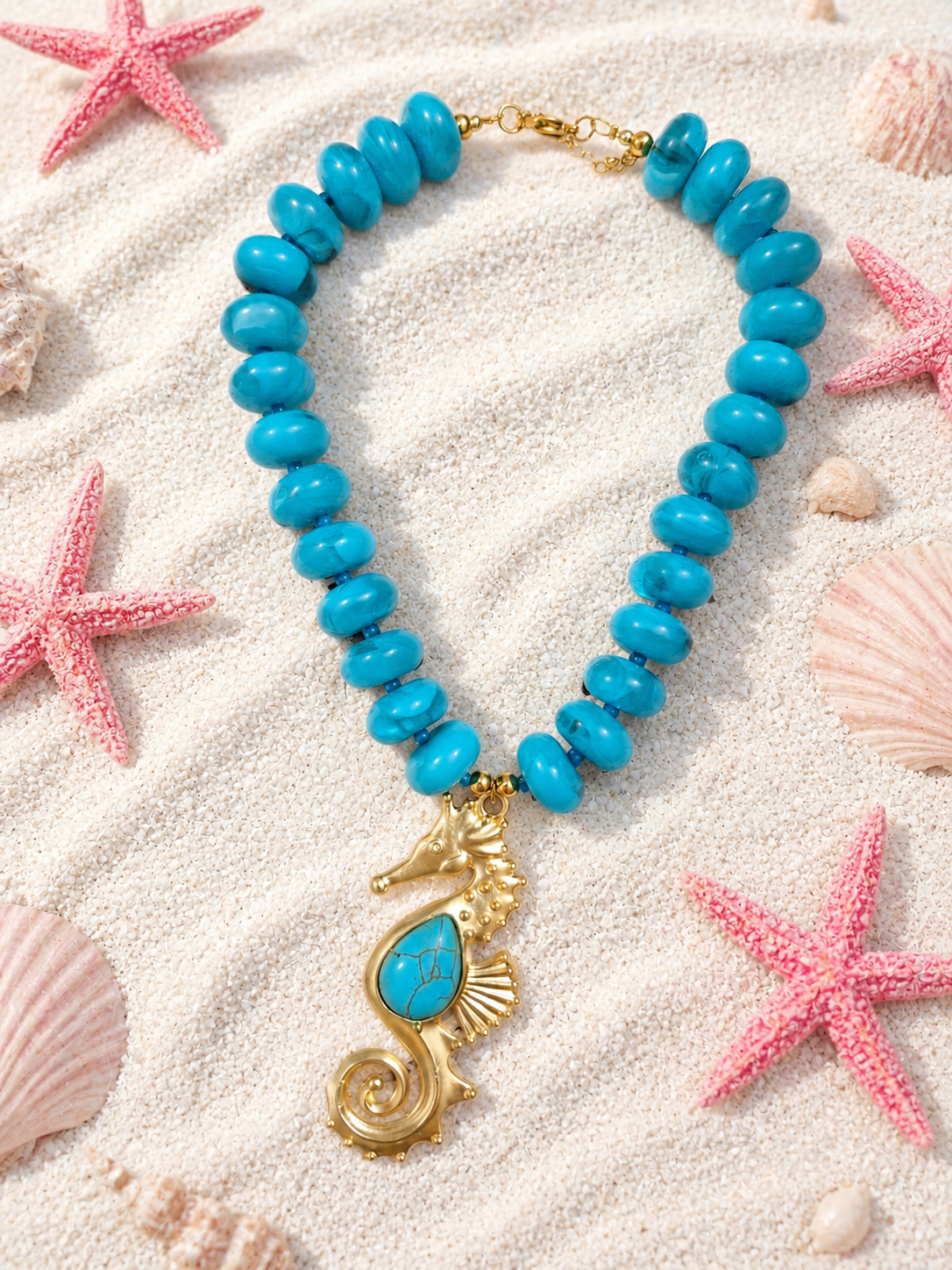 Sea Horse Necklace