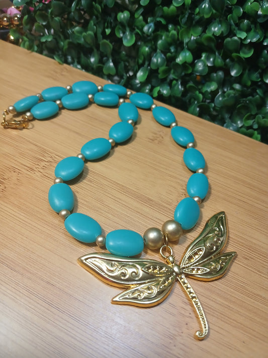Libélula Necklace