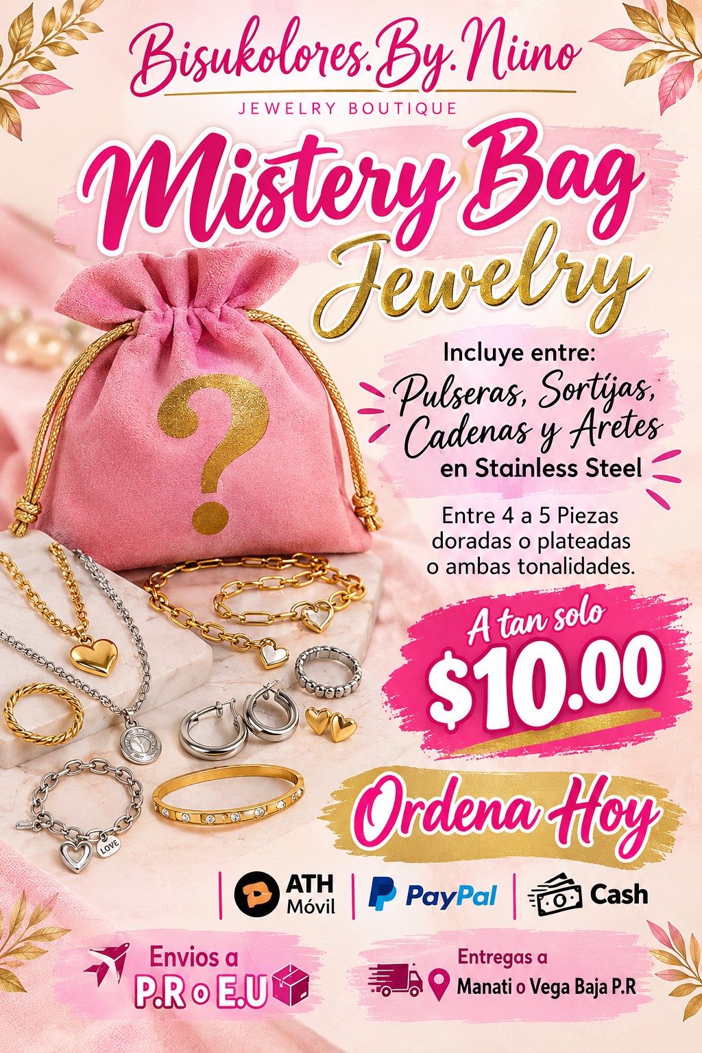 Mistery Bag Jewelry