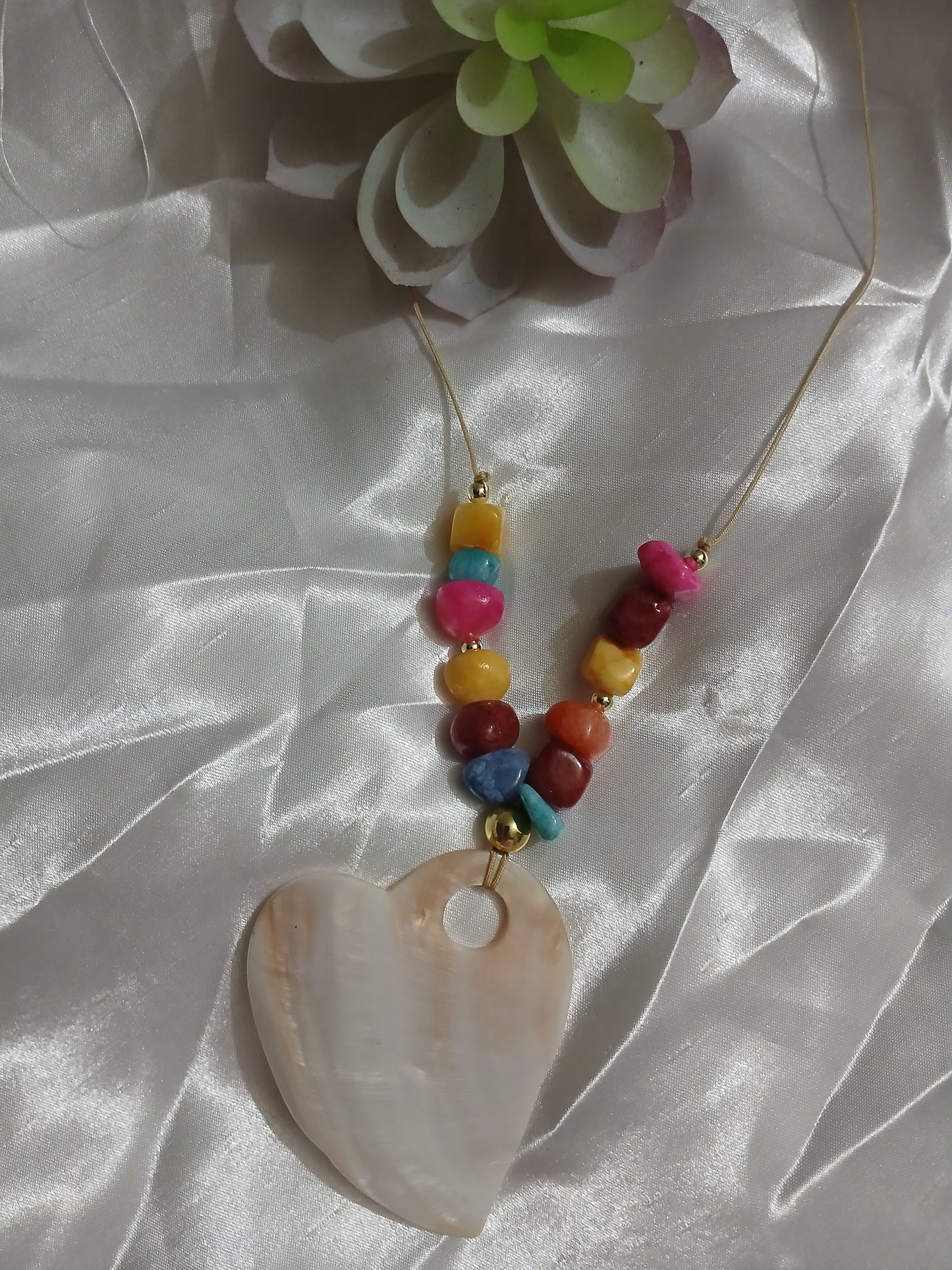 Nácar Nacklace