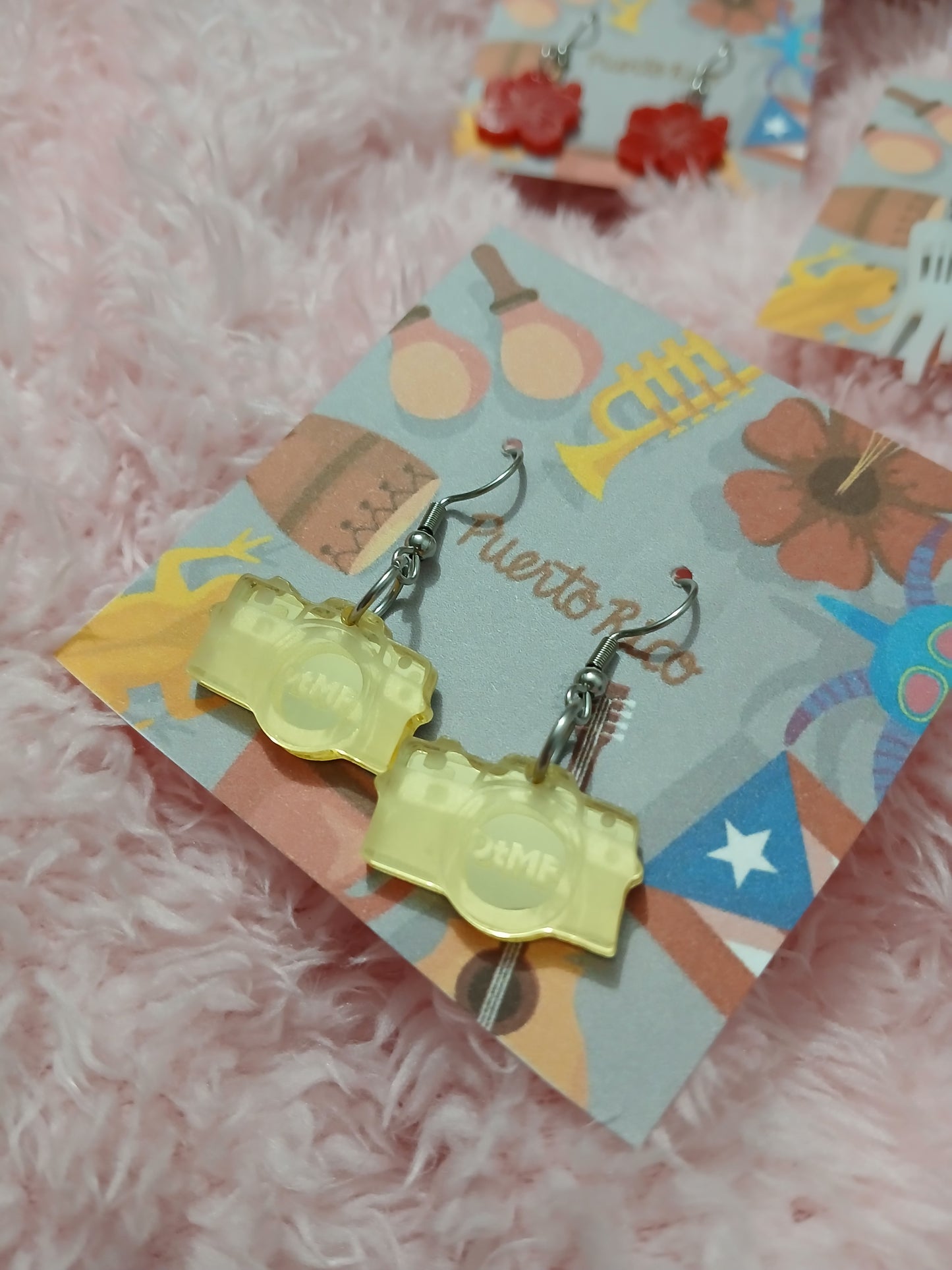Puerto Rico Earings