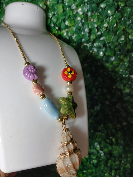 Caracol Necklace