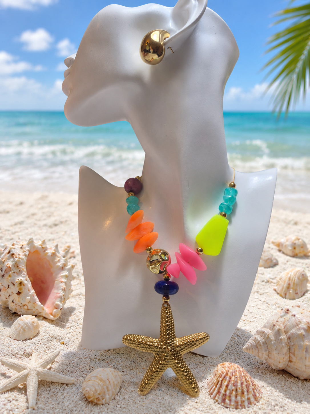 Starfish Necklace
