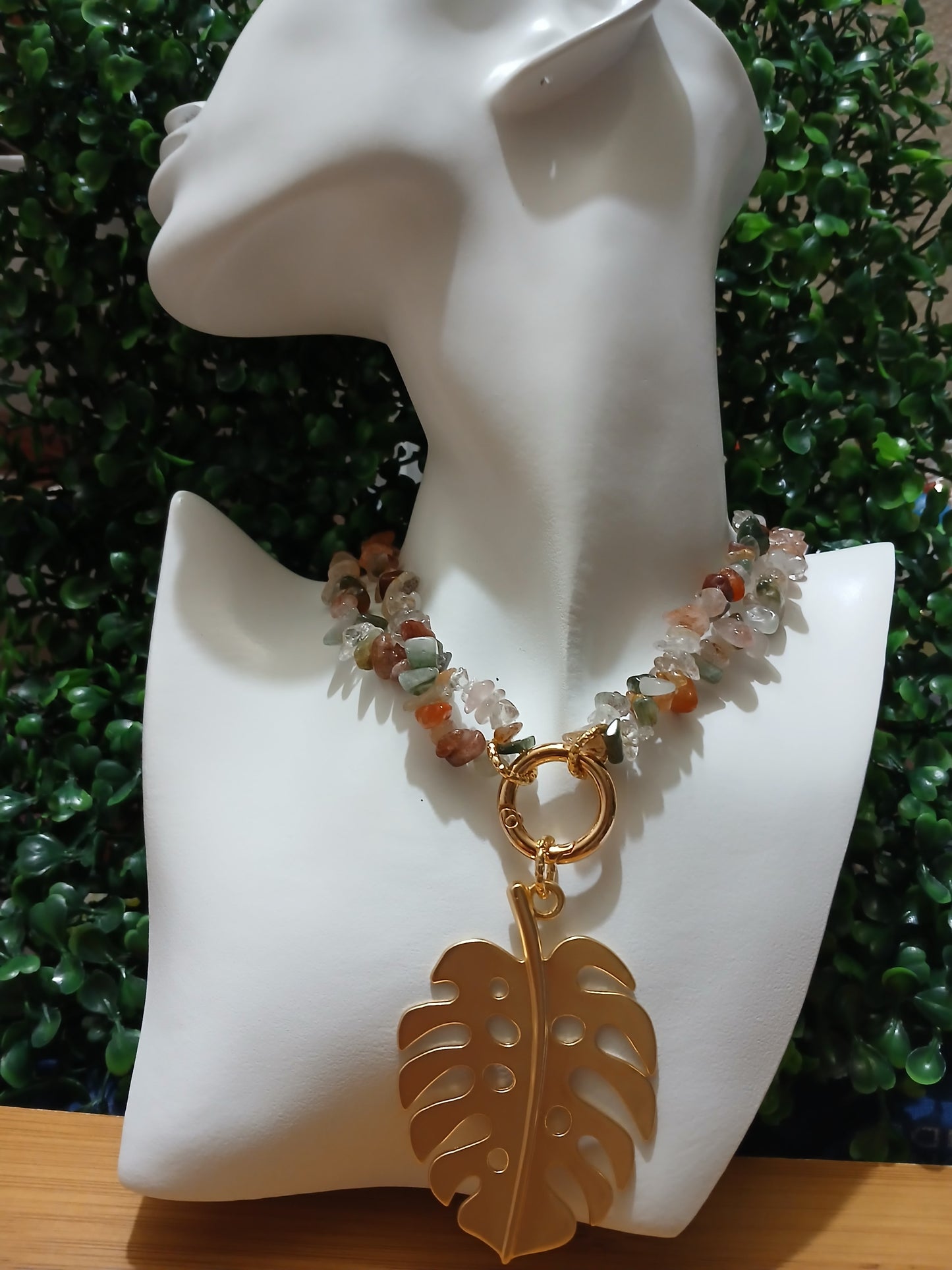 Aronia Chokeberry Nacklace