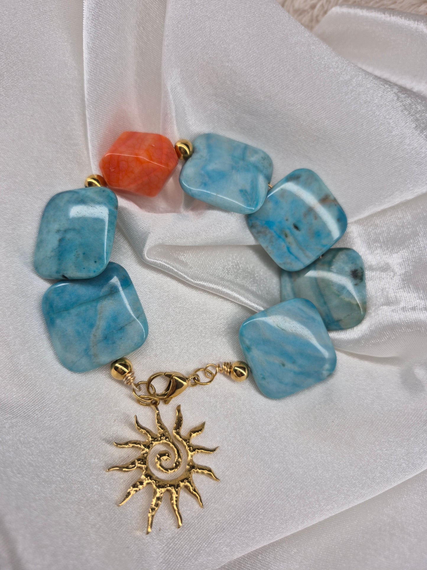 Pulseras Charms Beads