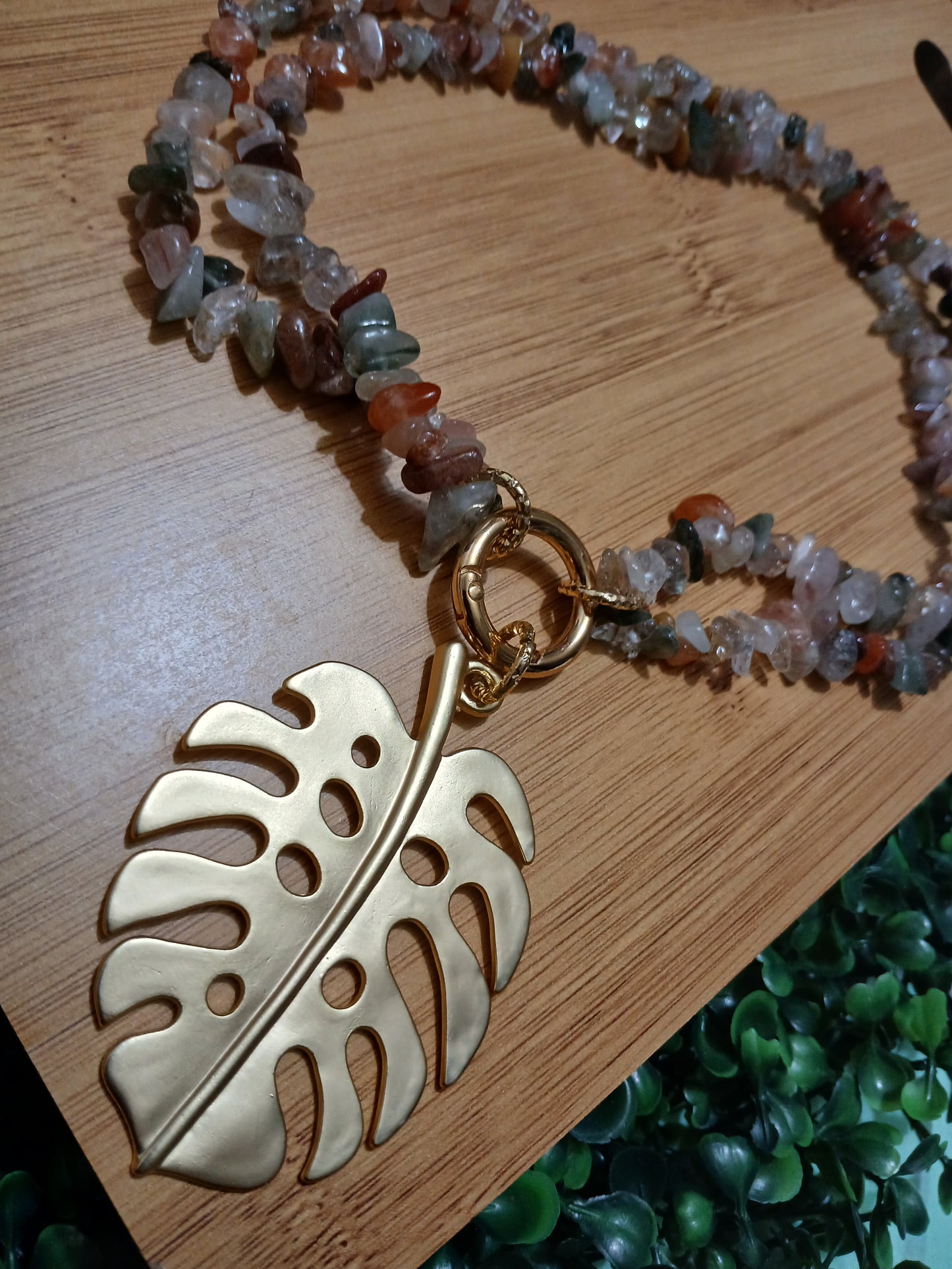 Aronia Chokeberry Nacklace