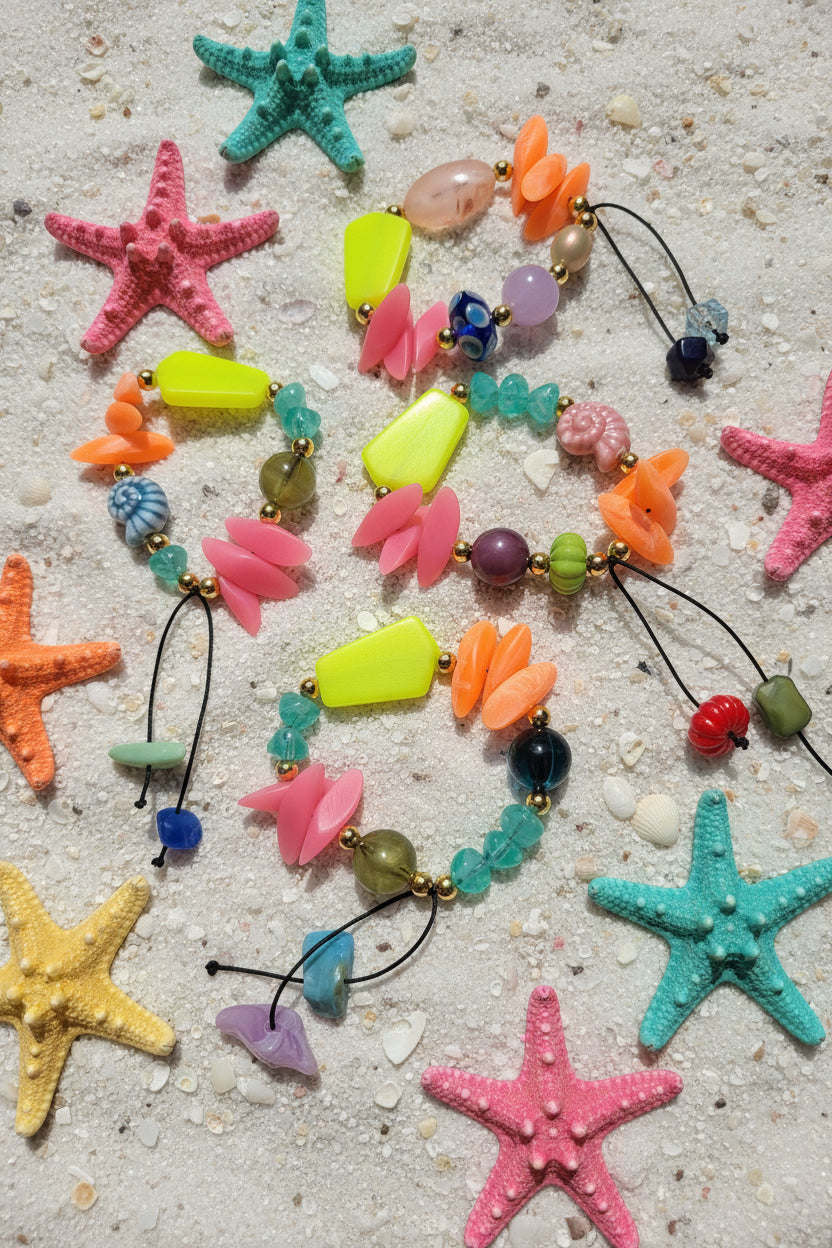 Summer Color Bracelets