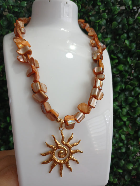 Tropicoqueta Necklace