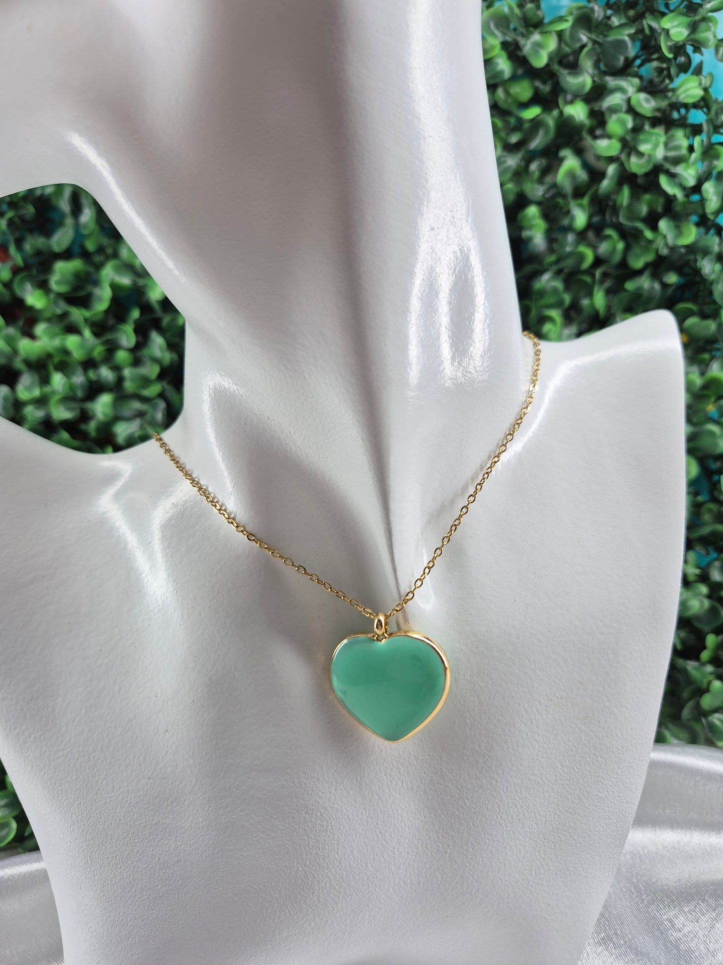 Murano Heart Nacklace