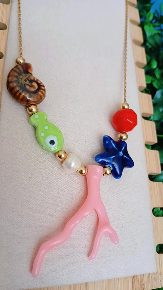 Coral Necklace
