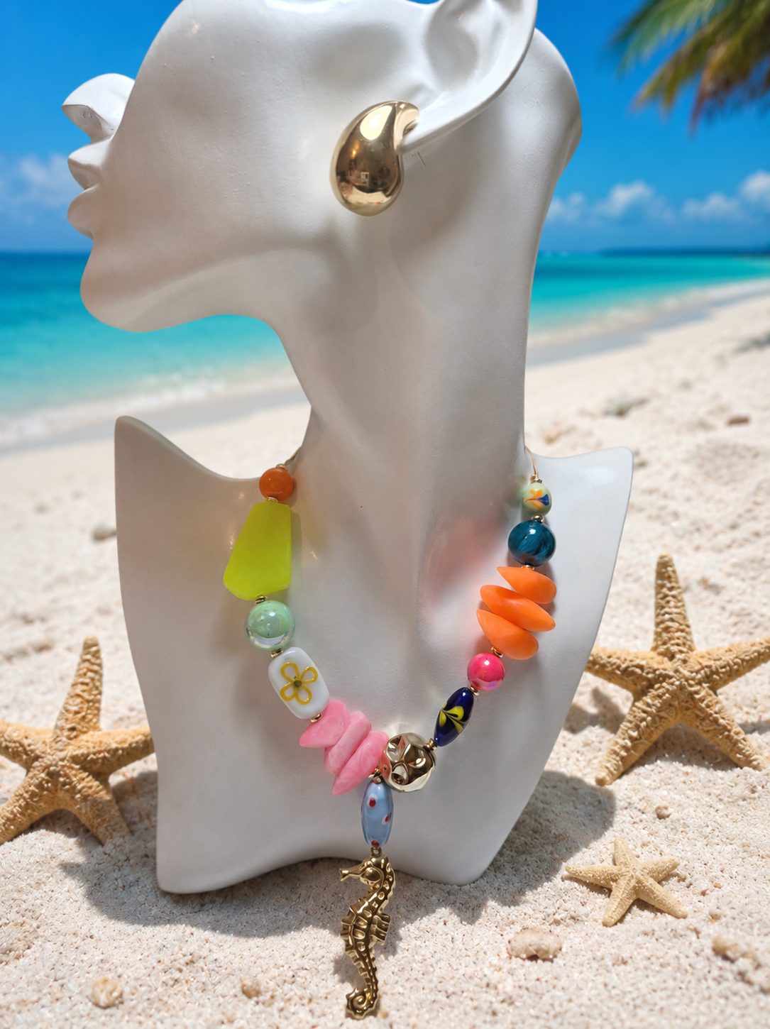 Tropical Necklace Collection