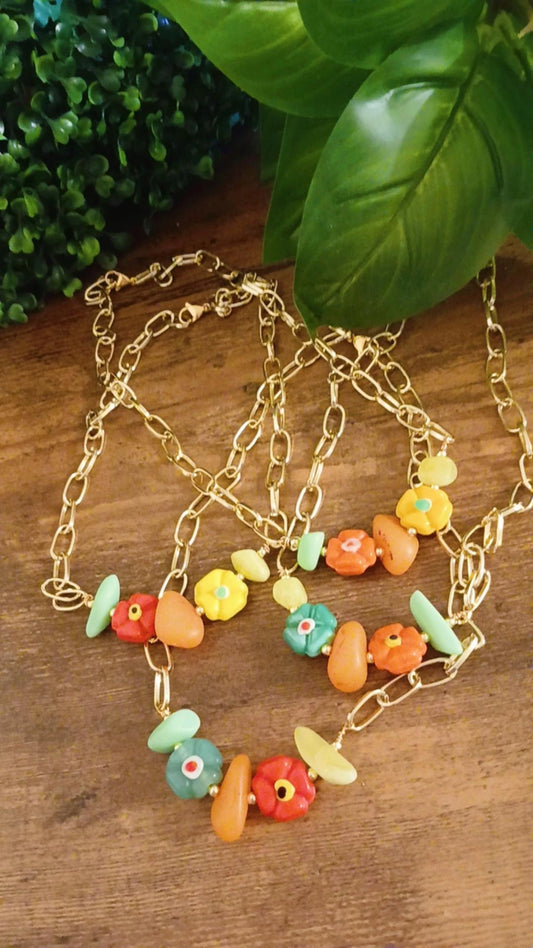 Aurora Nacklace Flower