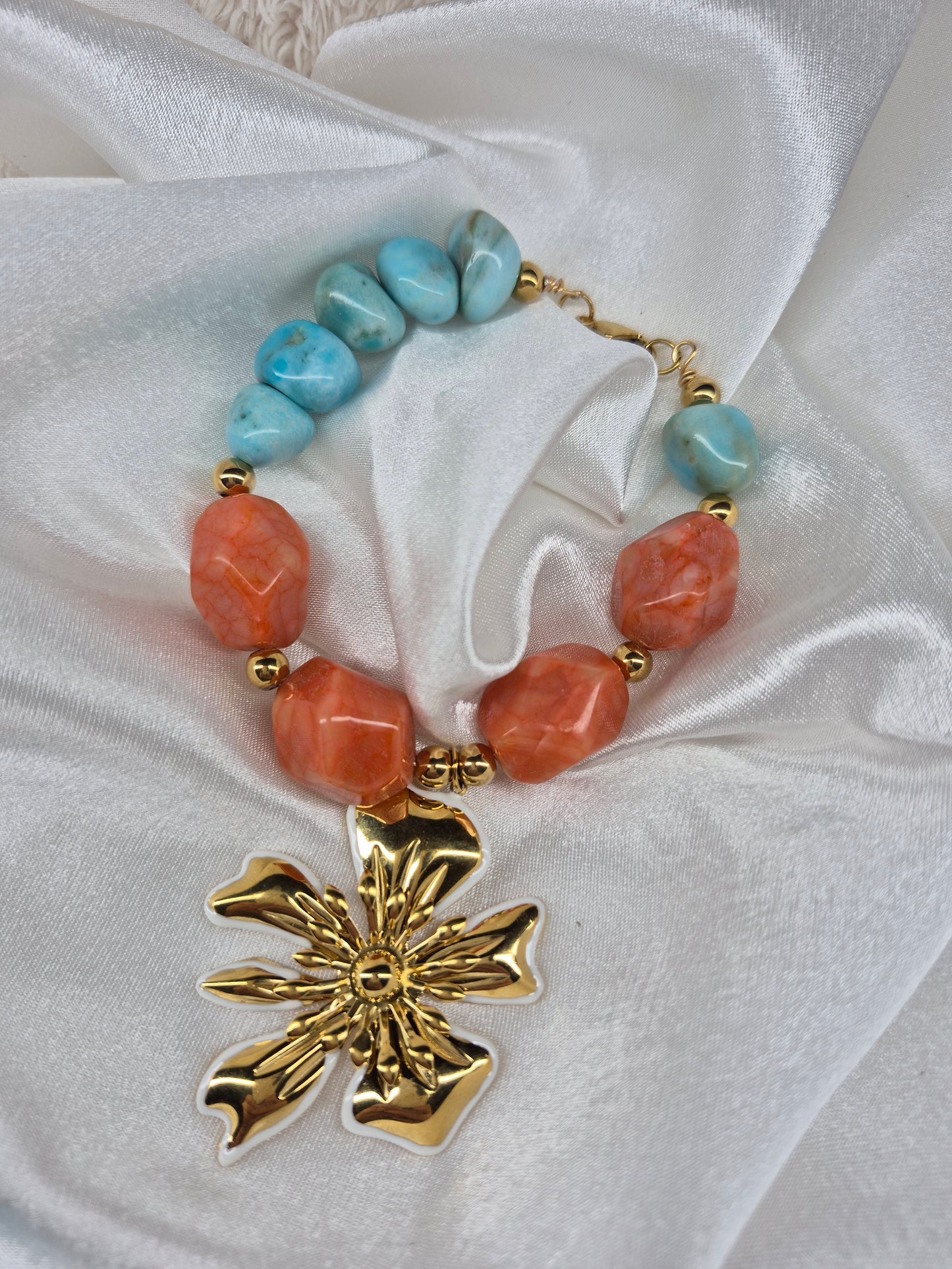 Pulseras Charms Beads