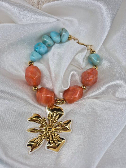 Pulseras Charms Beads