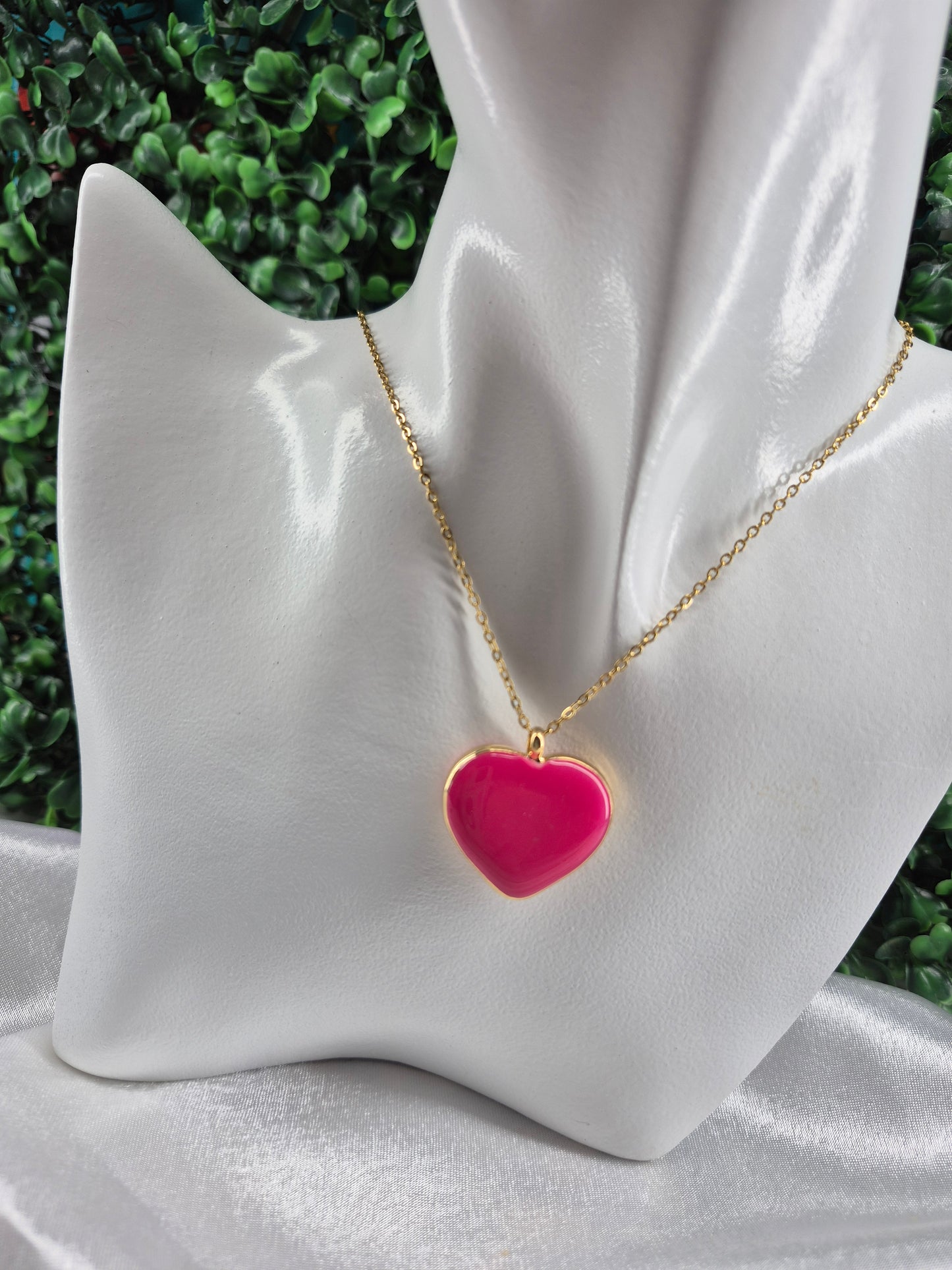 Murano Heart Nacklace
