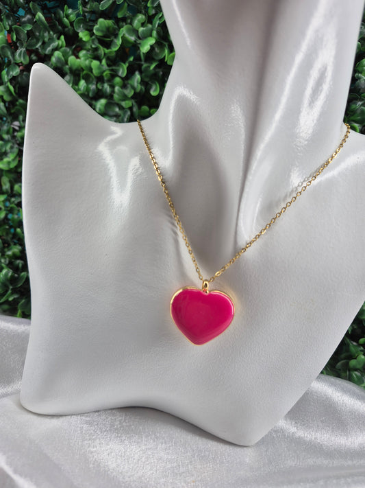 Murano Heart Nacklace