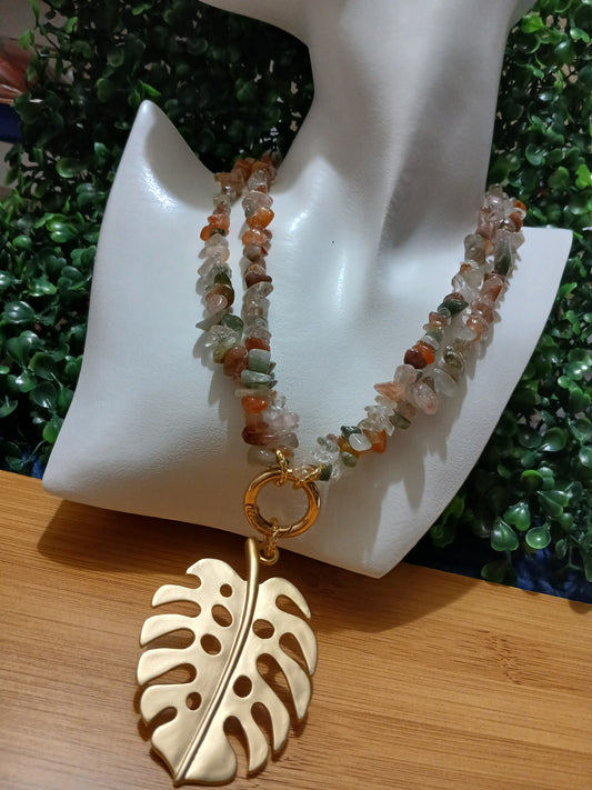 Aronia Chokeberry Nacklace