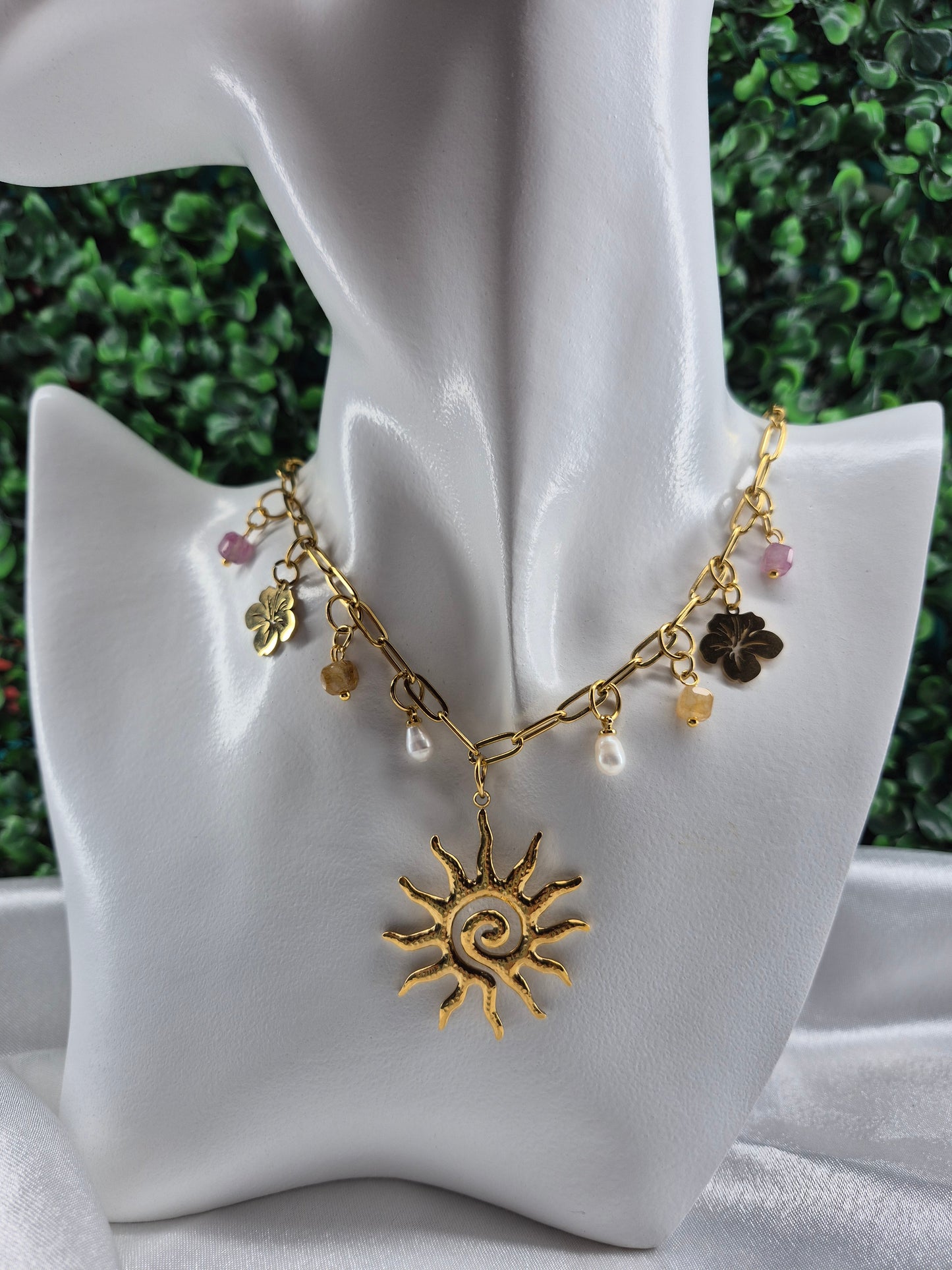 Sun Summer Nacklace