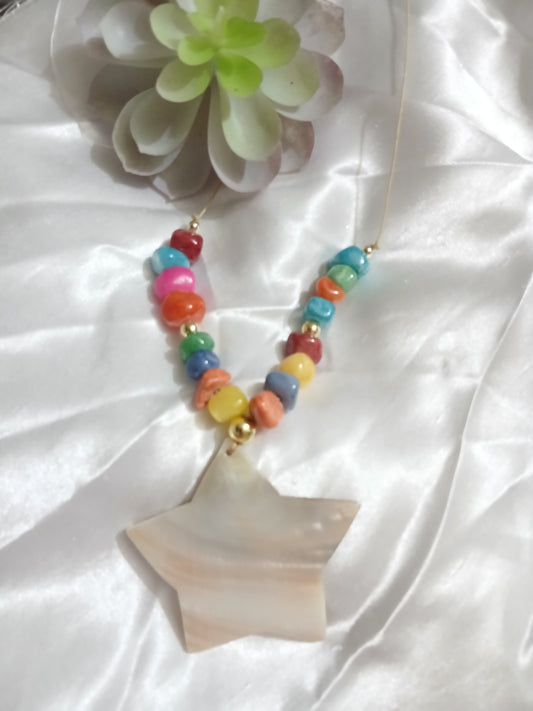 Nácar Nacklace