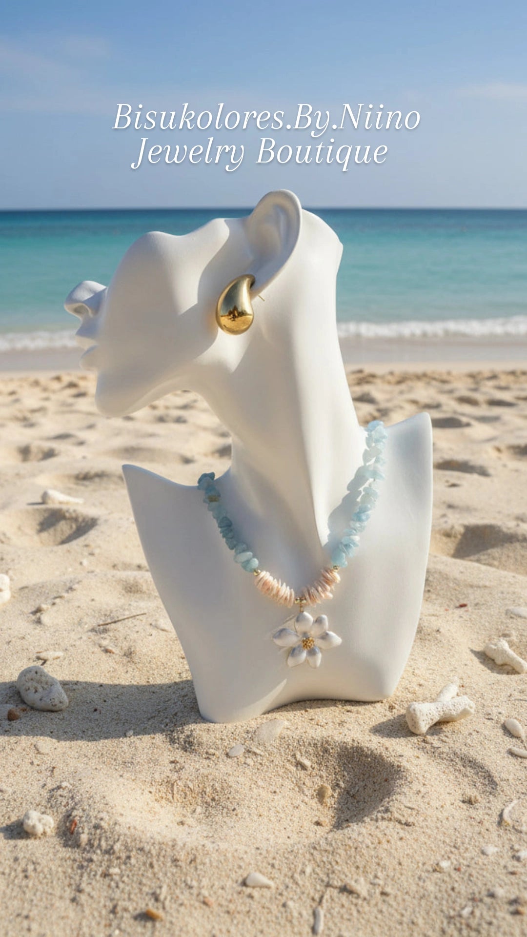 Flower Tropi Nacklace