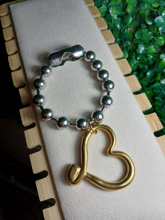 Heart Bracelets Set